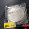 Image 3 : RCM 2014 Canada $50 Fine Silver Coin "Snowy Owl" (99.99%)