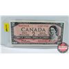 Image 1 : Canada $2 Bill 1954 *Replacement : Beattie/Rasminsky # *BB2074824