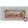 Image 2 : Canada $2 Bill 1954 *Replacement : Beattie/Rasminsky # *BB2074824