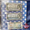 Image 2 : Canada $5 Bills - Variety (5 Bills) (1954; 1954; 1979; 1986; 2006) (See Pics for Signatures/Serial N