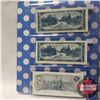 Image 3 : Canada $5 Bills - Variety (5 Bills) (1954; 1954; 1979; 1986; 2006) (See Pics for Signatures/Serial N