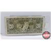 Image 2 : Canada $20 Bill 1937 : Gordon/Towers #EE7767457