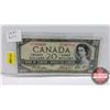 Image 1 : Canada $20 Bill 1954DF : Beattie/Coyne #BE7383438
