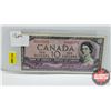 Image 1 : Canada $10 Bill 1954DF : Beattie/Coyne #FD0445972