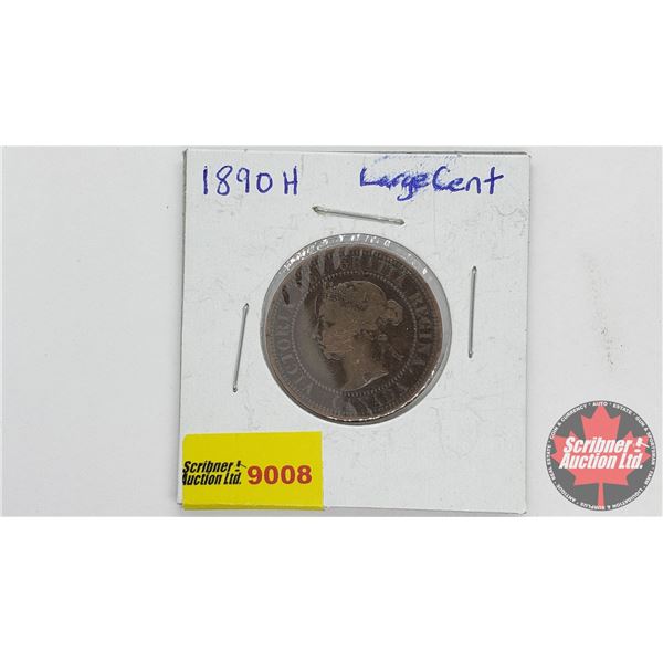 Canada Large Cent 1890H