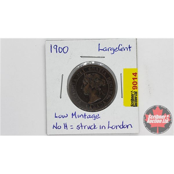 Canada Large Cent 1900