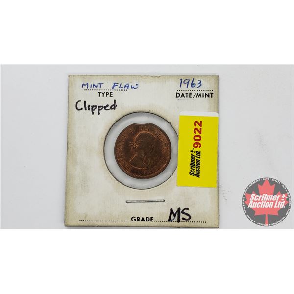 Canada One Cent1963 (Clipped)