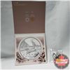 Image 1 : RCM 2015 Canada $50 Fine Silver Coin "Beaver" (99.99%)