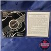 Image 2 : In Memory of "The King" Elvis Presley 1935-1977 (Official Commemorative Minted Medallion Coin)