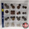 Image 1 : Variety of Coins - Domestic & Foreign (Sheet of 39) (See Pics for Varieties)