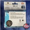 Image 2 : Vancouver 2010 Olympic Winter Games Coin Sport Card "Ice Hockey"