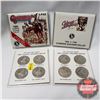 Image 1 : Calgary Stampede Dollar Sets (1980; 1980; 1984; 1985)