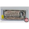 Image 1 : Canada $100 Bill 1954 : Lawson/Bouey #CJ1530577