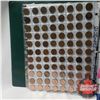 Image 10 : Canada Penny Collection - Binder Lot (616 Coins) (1930's - 2000's) (See Pics)
