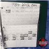 Image 17 : Canada Penny Collection - Binder Lot (616 Coins) (1930's - 2000's) (See Pics)