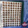 Image 3 : Canada Penny Collection - Binder Lot (616 Coins) (1930's - 2000's) (See Pics)