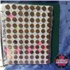 Image 9 : Canada Penny Collection - Binder Lot (616 Coins) (1930's - 2000's) (See Pics)