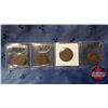Image 2 : Canada Large Cent - Strip of 4: 1909; 1910; 1911; 1912