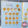 Image 3 : Canadian Small Cent Collection 1920's - 1970's in Whitman Folder (See Pics)