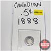 Image 1 : Canada Five Cent 1888