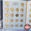 Image 3 : Canada Nickel Collection in Whitman Folder (58 Coins) (1960's - 2000's)