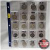Image 1 : Canada Fifty Cent - Sheet of 19: 1944; 1946; 1949; 1958; 1959; 1959; 1961; 1960; 1964; 1964; 1965; 1