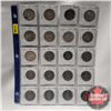 Image 1 : Canada Fifty Cent - Sheet of 20: 1951; 1952; 1952; 1953; 1954; 1956; 1960; 1962; 1965; 1970; 1973; 1