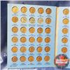 Image 3 : Lincoln Head Cent Collection Starting 1941 Number Two Whitman Folder (88 Coins) (See Pics)