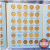 Image 4 : Lincoln Head Cent Collection Starting 1941 Number Two Whitman Folder (88 Coins) (See Pics)