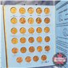 Image 5 : Lincoln Head Cent Collection Starting 1941 Number Two Whitman Folder (88 Coins) (See Pics)