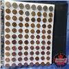 Image 2 : Binder Lot - USA Penny & Nickel Collection (516 Coins - Mostly Pennies) (1930's - 2000's) (See Pics)