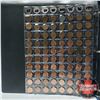 Image 3 : Binder Lot - USA Penny & Nickel Collection (516 Coins - Mostly Pennies) (1930's - 2000's) (See Pics)