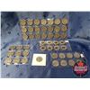 Image 2 : USA Twenty Five Cent Collection (1960's, 1970's, 1980's, 1990's) (47 Coins) See Pics)