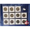 Image 2 : USA FIFTY CENT(11): 1971; 1971; 1972; 1972; 1973; 1974; 1976; 1976; 1979; 1980; 1995