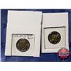 Image 2 : Canada Toonies (2): 2015; 2017