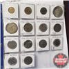 Image 2 : Foreign Coin Collection - Binder Lot (110 Coins) (See Pics for Varieties)
