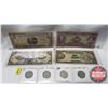 Image 1 : Foreign Coins & Bills (Ecuador, Japan, Venezuela, etc) See Pics (4 Bills & 4 Coins)