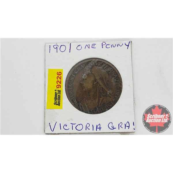 Britain One Penny 1901