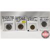 Image 1 : Foreign Coins (4): GB 1967 One Penny; Jamaica One Penny 1961; Mexicanos 5 1980; 5 Francs 1982