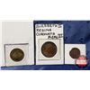 Image 2 : Variety Tokens (3): ERII ; 1927 Confederation ; Canada 1867 Maple Leaf