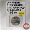 Image 1 : Canada $5 Dollar 2013 Fine Silver (.9999)