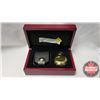Image 1 : Canadian Pacific Railway Pocket Watch in Gift Case "The Last Spike"