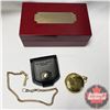 Image 2 : Canadian Pacific Railway Pocket Watch in Gift Case "The Last Spike"