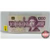 Image 1 : Canada $1000 Bill 1988 : Thiessen/Crow #EKA0785378