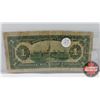Image 2 : Dominion of Canada $1 Bill 1917 : Saunders #Y-711619