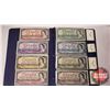 Image 1 : Canada Bills 1954 Series (8 Bills) : $1; $2; $5; $10; $20; $50; $100; $1000 (See Pics for Signatures