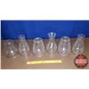 Image 1 : Box Lot: Variety of Lantern Globes & Chimney's