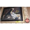Image 2 : Framed Oil Painting "Girl Bathing" (8" x 10") Artist: Ron Zdriluk (Frame Size: 13-3/4" x 16")