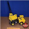 Image 2 : Tonka Toy : Crane Truck (18"L)