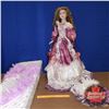 Image 1 : Porcelain Doll "Misstella" : By Heirloom Dolls - Limited Edition (273/2500)  (3'H)